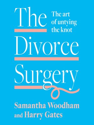 cover image of The Divorce Surgery